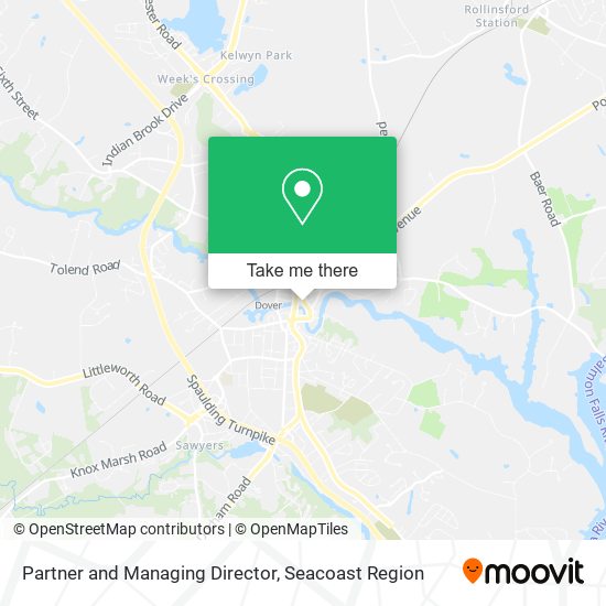 Partner and Managing Director map