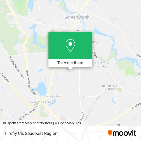 Firefly Cir map