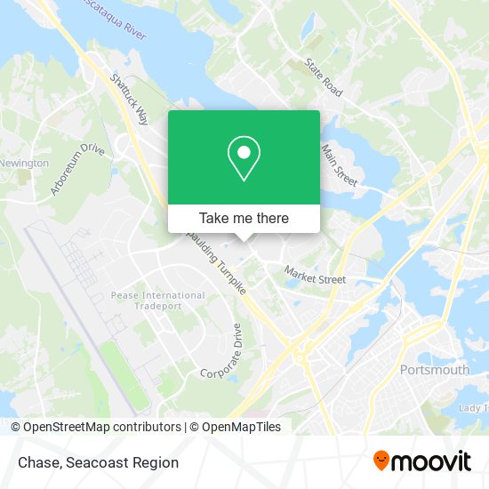 Mapa de Chase