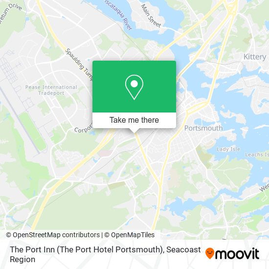 The Port Inn (The Port Hotel Portsmouth) map