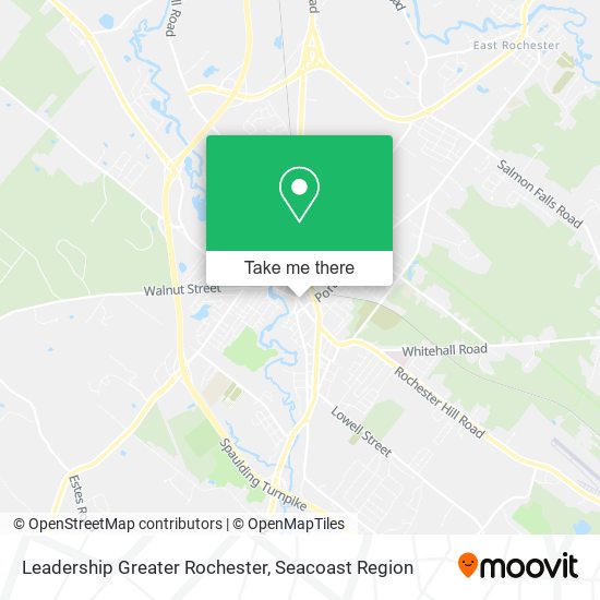 Leadership Greater Rochester map