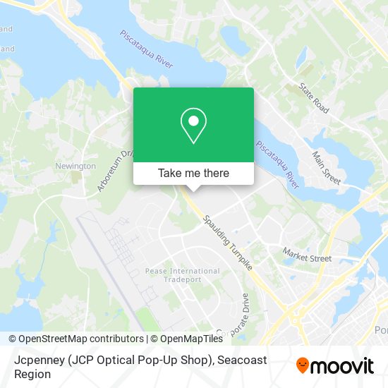 Mapa de Jcpenney (JCP Optical Pop-Up Shop)