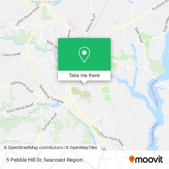 5 Pebble Hill Dr map