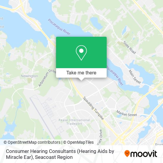 Mapa de Consumer Hearing Consultants (Hearing Aids by Miracle Ear)