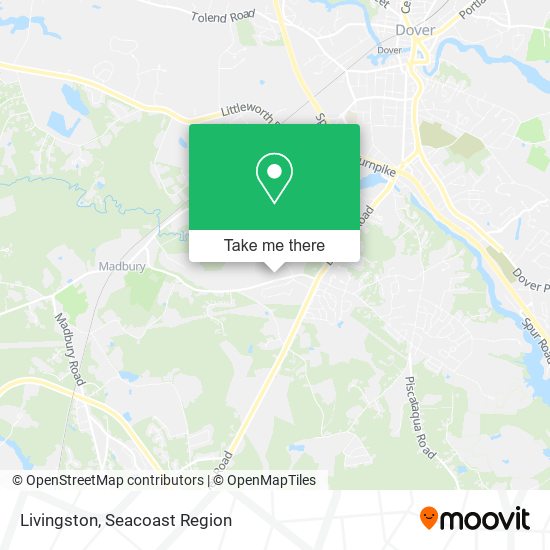 Livingston map