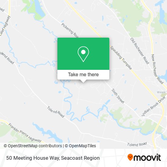 50 Meeting House Way map