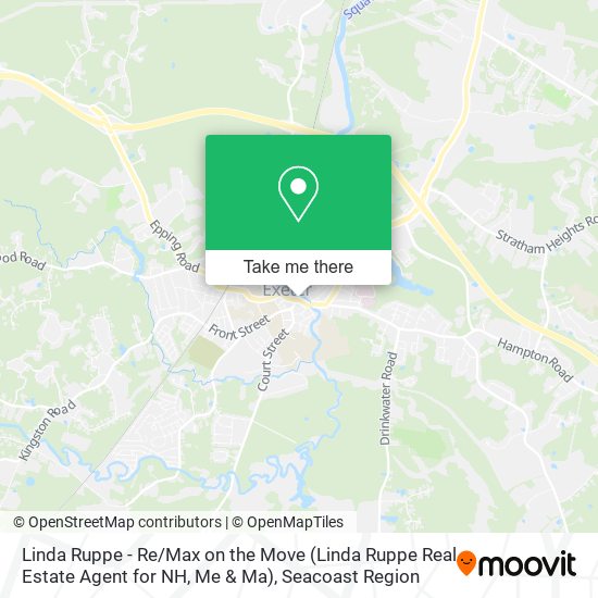 Mapa de Linda Ruppe - Re / Max on the Move (Linda Ruppe Real Estate Agent for NH, Me & Ma)