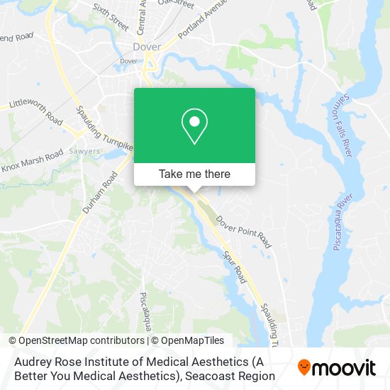Audrey Rose Institute of Medical Aesthetics (A Better You Medical Aesthetics) map