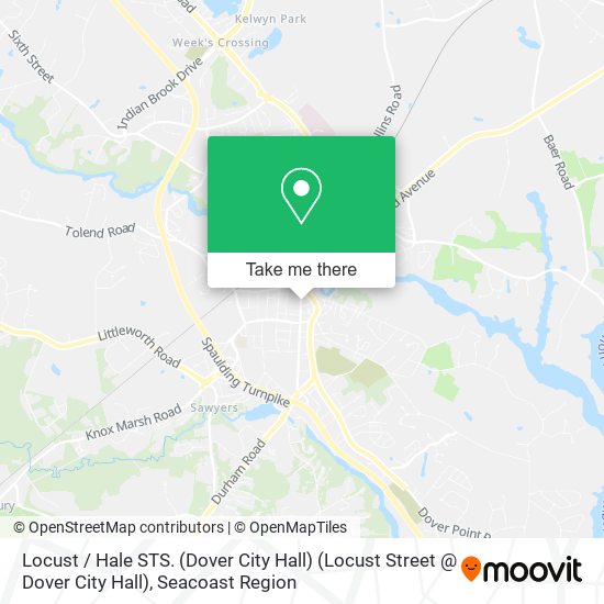 Locust / Hale STS. (Dover City Hall) (Locust Street @ Dover City Hall) map
