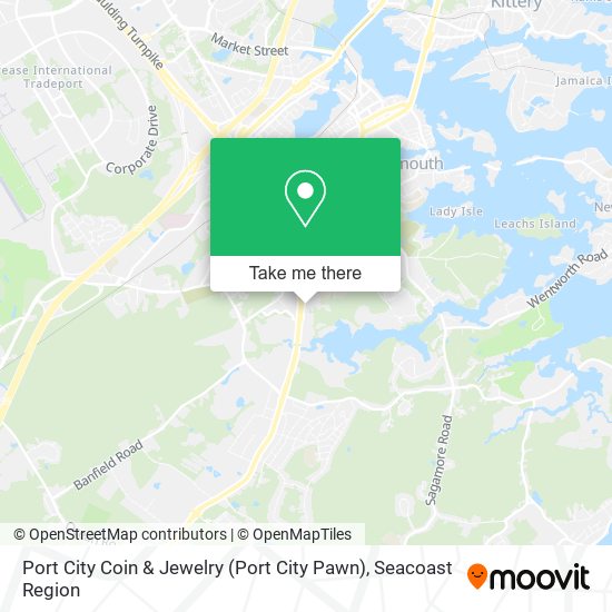 Port City Coin & Jewelry (Port City Pawn) map