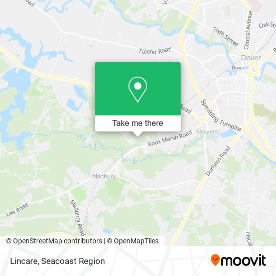 Lincare map