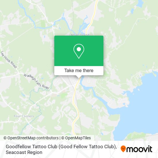 Goodfellow Tattoo Club (Good Fellow Tattoo Club) map