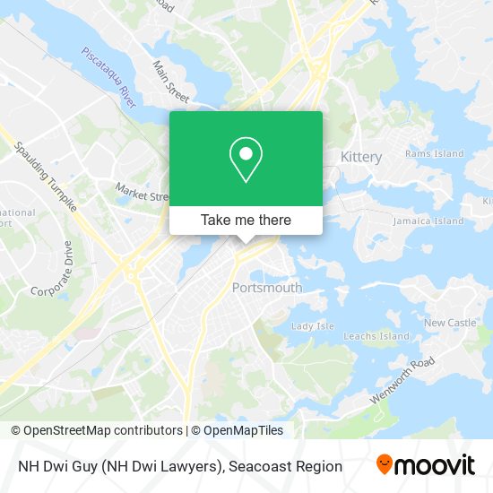Mapa de NH Dwi Guy (NH Dwi Lawyers)
