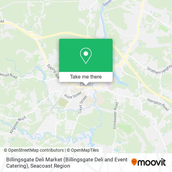 Mapa de Billingsgate Deli Market (Billingsgate Deli and Event Catering)