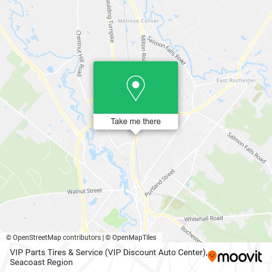VIP Parts Tires & Service (VIP Discount Auto Center) map