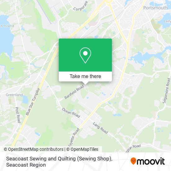 Seacoast Sewing and Quilting (Sewing Shop) map