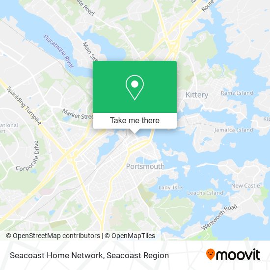 Seacoast Home Network map