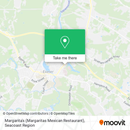 Mapa de Margarita's (Margaritas Mexican Restaurant)