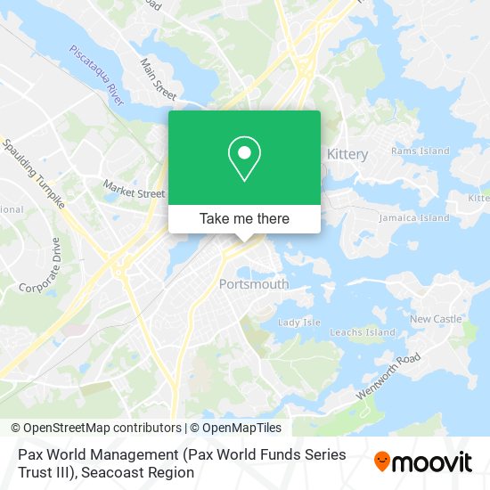 Pax World Management (Pax World Funds Series Trust III) map