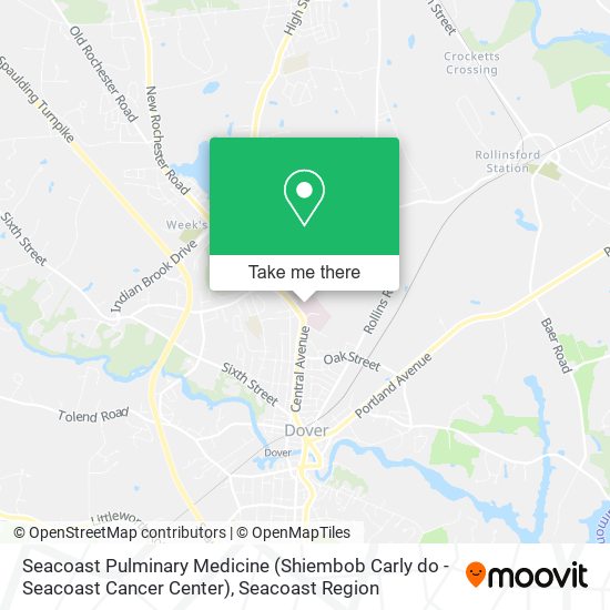 Seacoast Pulminary Medicine (Shiembob Carly do - Seacoast Cancer Center) map