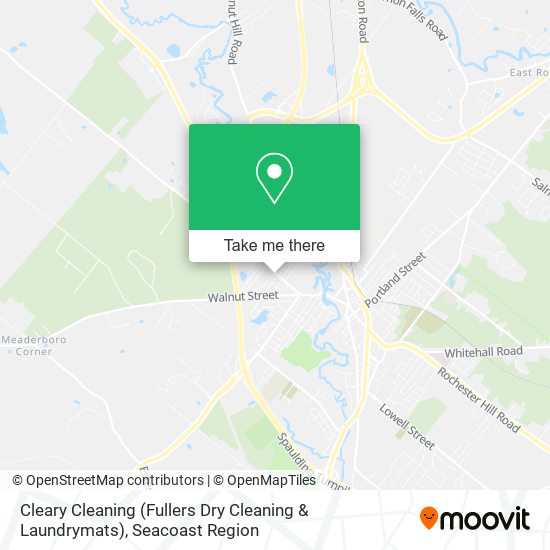 Mapa de Cleary Cleaning (Fullers Dry Cleaning & Laundrymats)