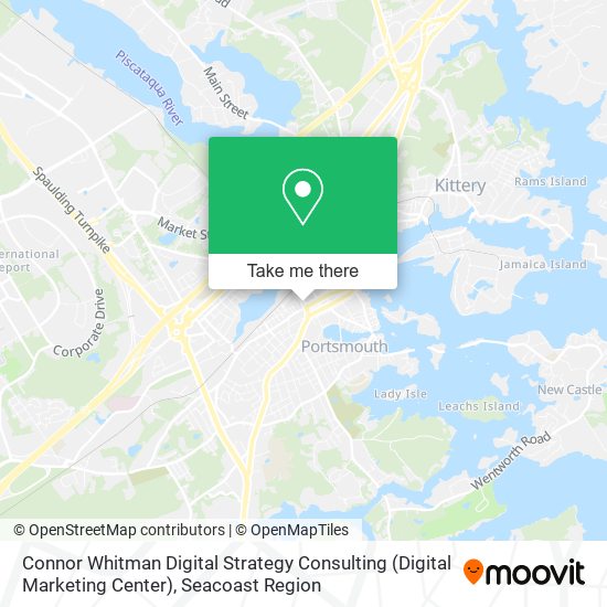 Mapa de Connor Whitman Digital Strategy Consulting (Digital Marketing Center)