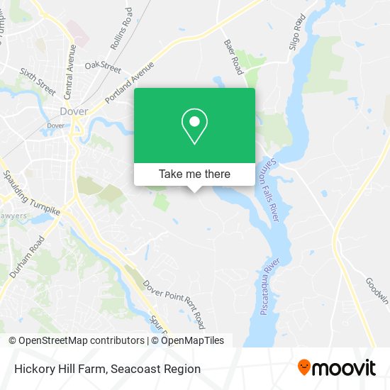 Mapa de Hickory Hill Farm