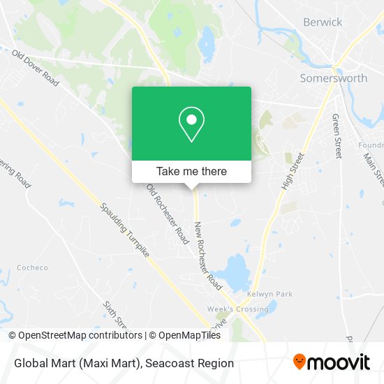 Global Mart (Maxi Mart) map