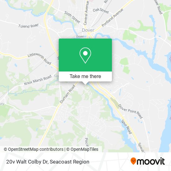 20v Walt Colby Dr map