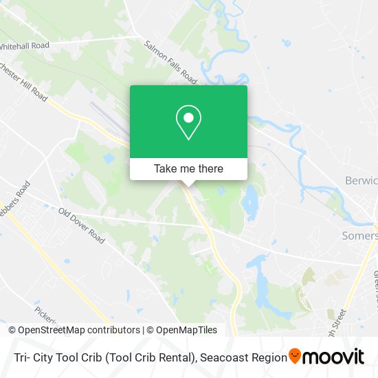 Tri- City Tool Crib (Tool Crib Rental) map