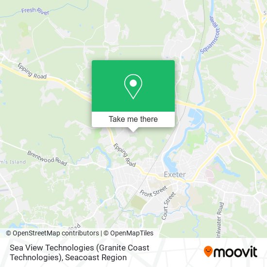 Sea View Technologies (Granite Coast Technologies) map