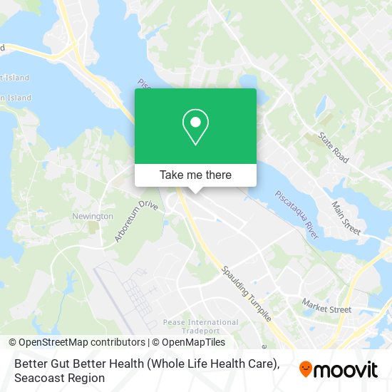 Better Gut Better Health (Whole Life Health Care) map