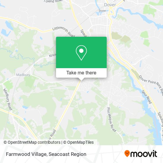 Farmwood Village map