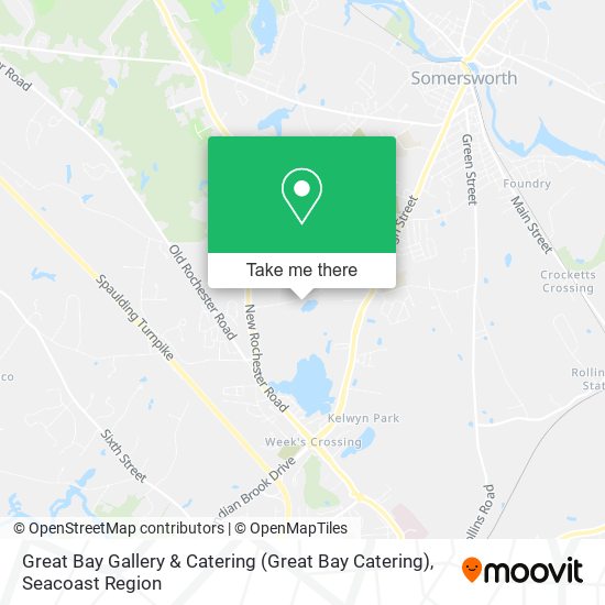 Great Bay Gallery & Catering map