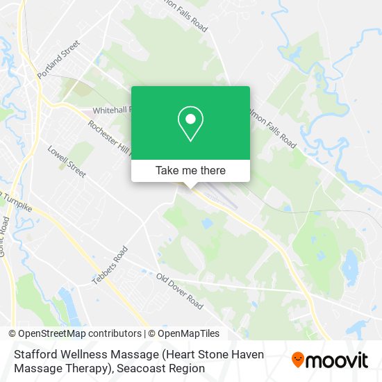 Stafford Wellness Massage (Heart Stone Haven Massage Therapy) map