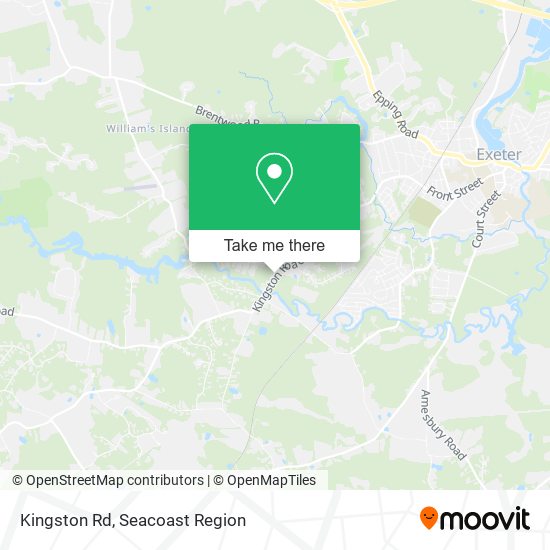 Kingston Rd map