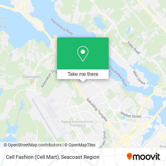 Cell Fashion (Cell Mart) map