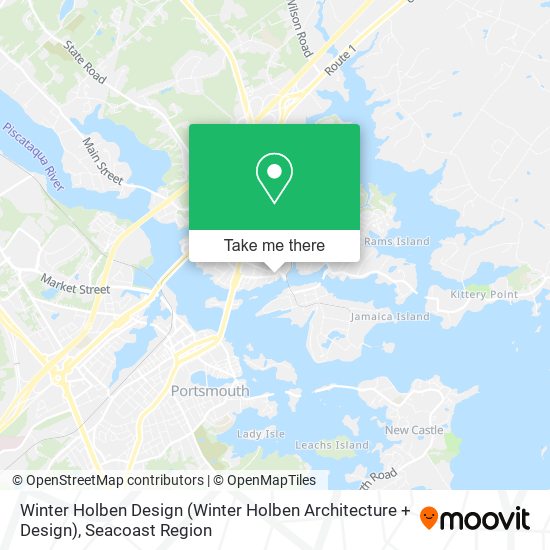 Mapa de Winter Holben Design