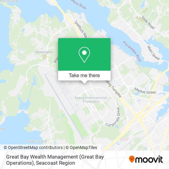 Mapa de Great Bay Wealth Management (Great Bay Operations)