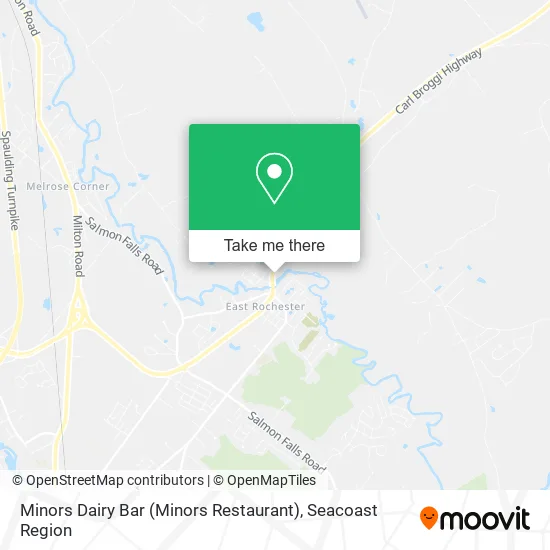 Minors Dairy Bar (Minors Restaurant) map
