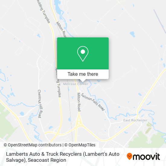 Mapa de Lamberts Auto & Truck Recyclers (Lambert's Auto Salvage)