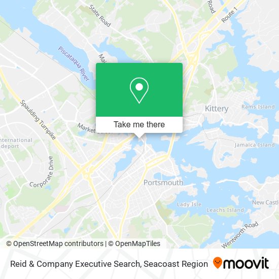 Reid & Company Executive Search map