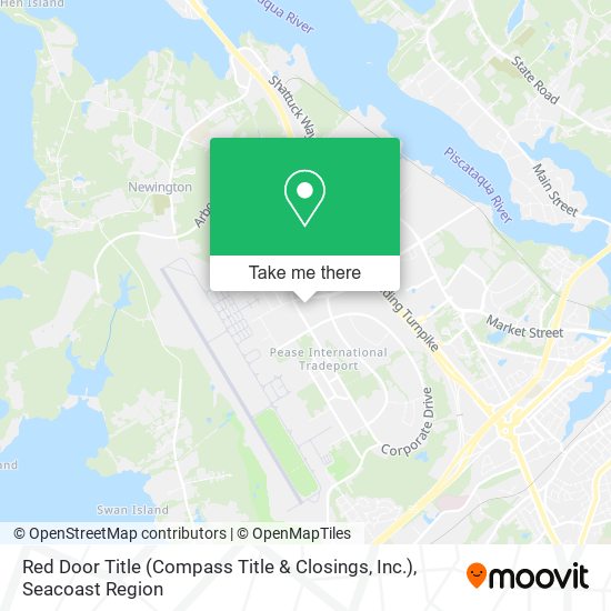 Mapa de Red Door Title (Compass Title & Closings, Inc.)