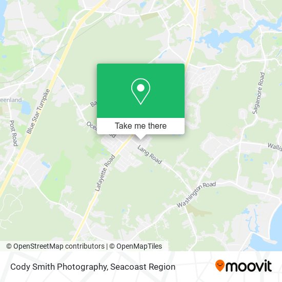 Cody Smith Photography map