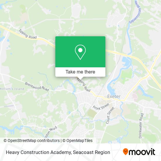 Heavy Construction Academy map