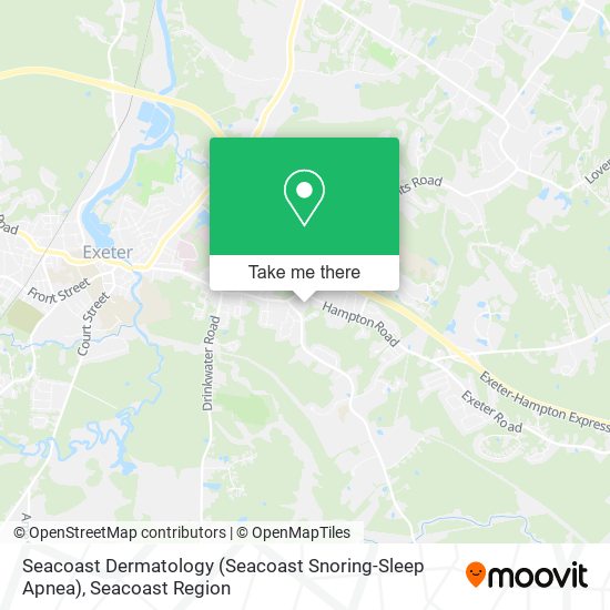 Seacoast Dermatology (Seacoast Snoring-Sleep Apnea) map