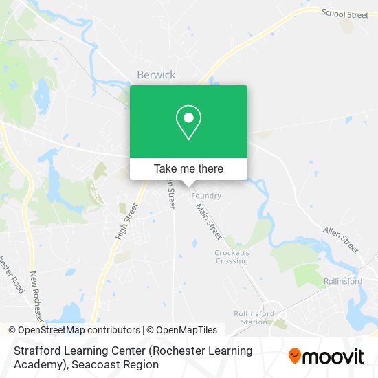 Strafford Learning Center (Rochester Learning Academy) map