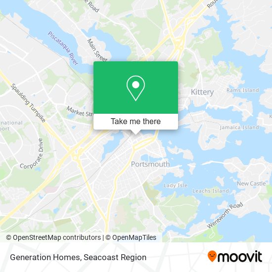 Generation Homes map
