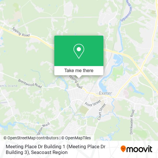 Meeting Place Dr Building 1 map