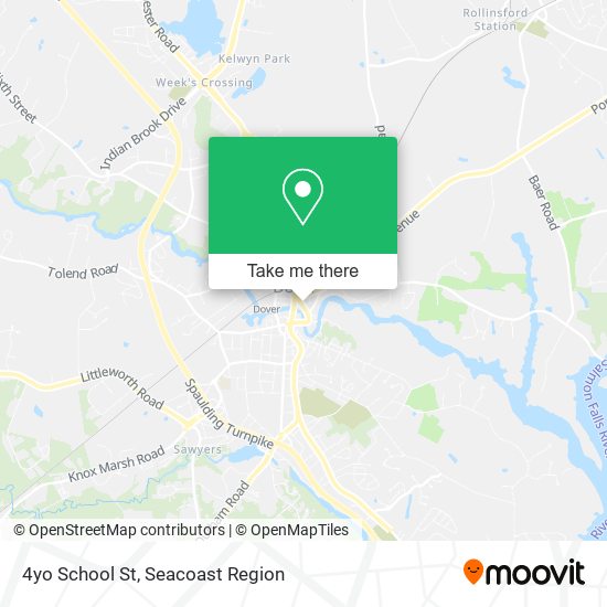 4yo School St map